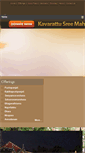 Mobile Screenshot of kavarattusreemahadeva.org